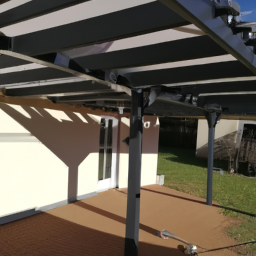 Réaménagement de pergola en aluminium Evry